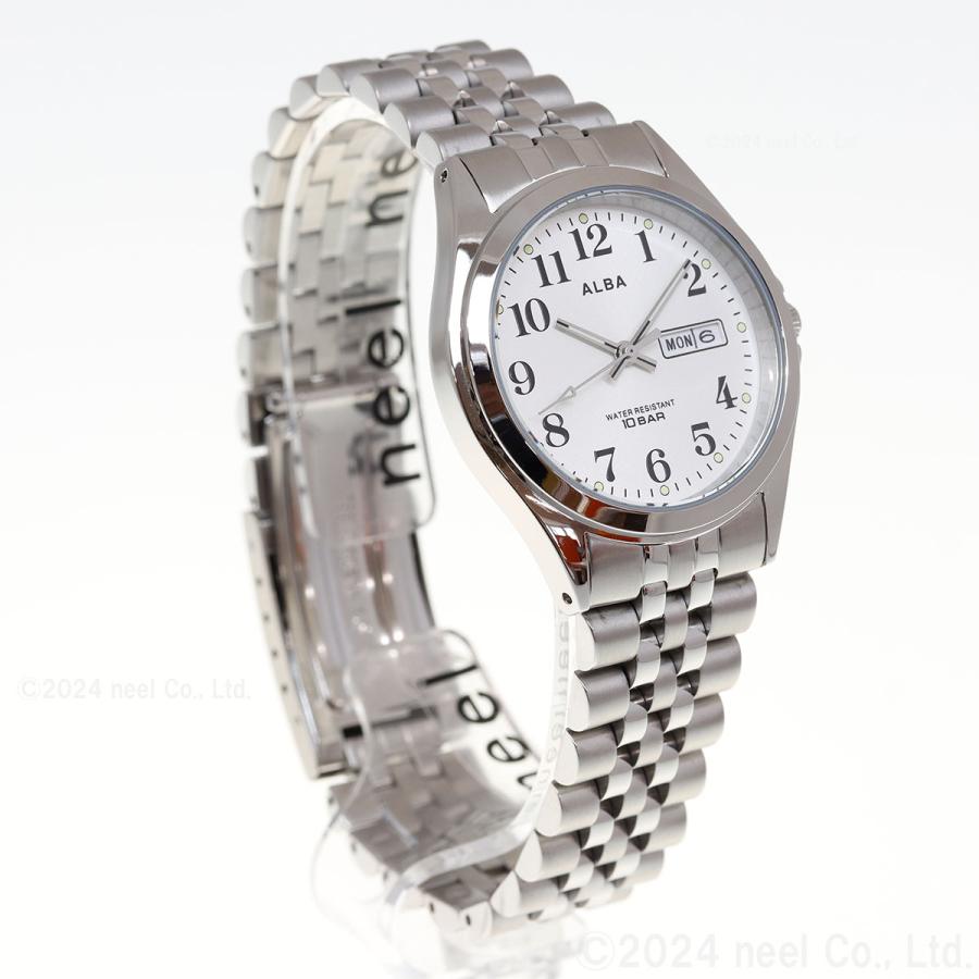 ALBA（SEIKO） セイコー アルバ クオーツ 腕時計 メンズ AQGK472