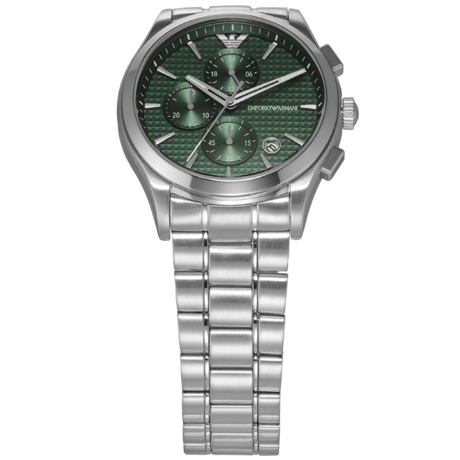 EMPORIO ARMANI エンポリオアルマーニ 腕時計 メンズ クロノグラフ ステンレススチールウォッチ AR11529 : neel ...