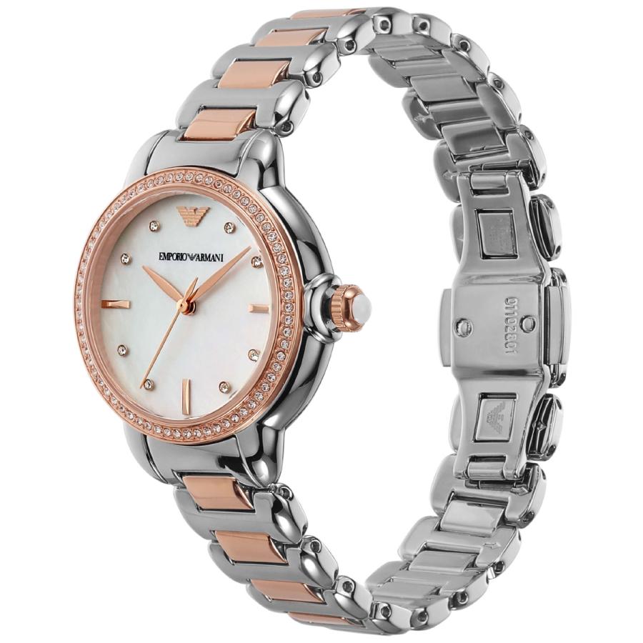 EMPORIO ARMANI エンポリオアルマーニ 腕時計 レディース ステンレススチールウォッチ AR11569 : neelセレクト ...