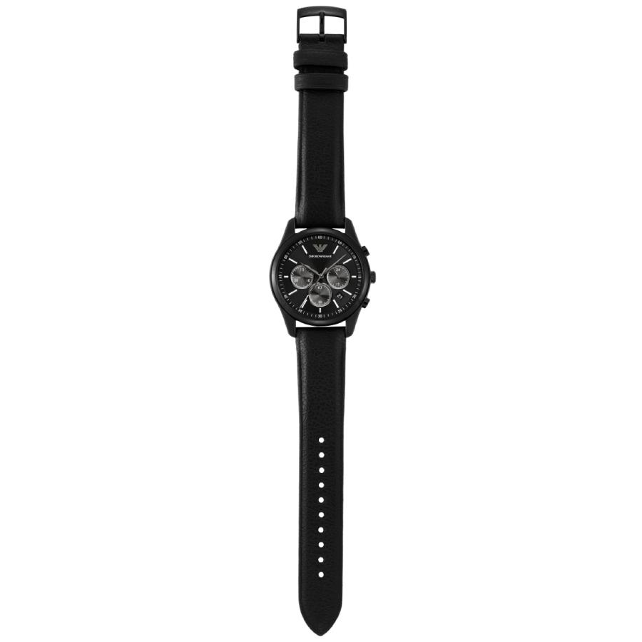 EMPORIO ARMANI エンポリオアルマーニ 腕時計 メンズ クロノグラフ