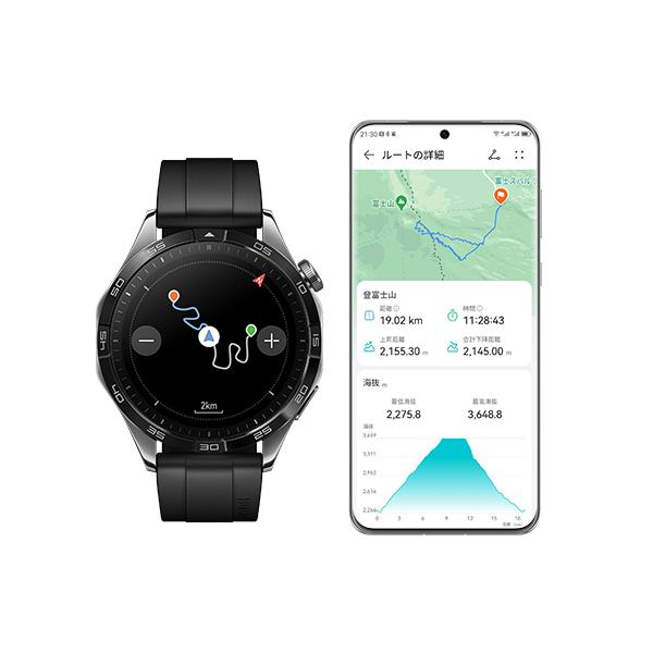 ファーウェイ HUAWEI スマートウォッチ WATCH GT4 41mm ARAB19-SS ウェアラブル 腕時計 メンズ レディース｜neel2｜13