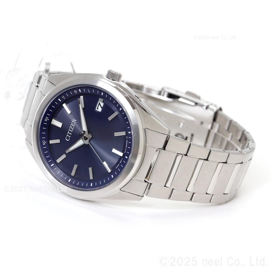 シチズンコレクション エコドライブ 腕時計 電波 AS1080-65L 稼働 箱 シチズンコレクション CITIZEN COLLECTION エコドライブ 電波