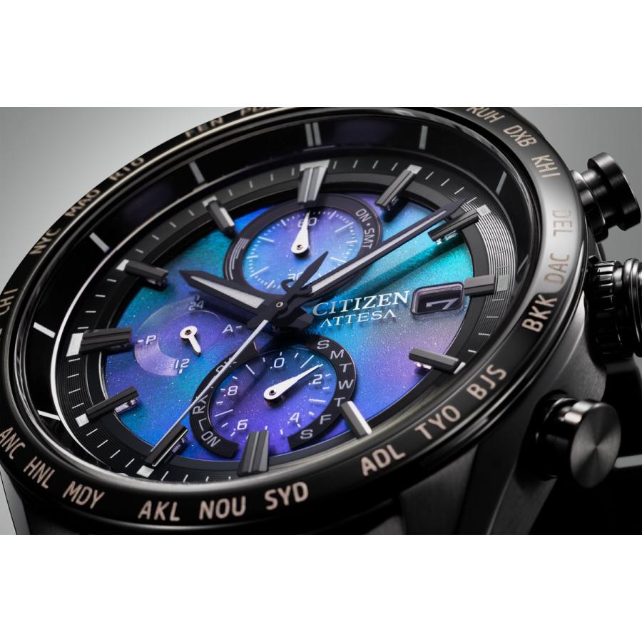 お値下げ シチズン アテッサ HAKUTO-R コラボ 限定 第3弾 エコドライブ 電波 ダイレクトフライト ACT Line AT8285-68Z 【NAN2784517386】(99825円)