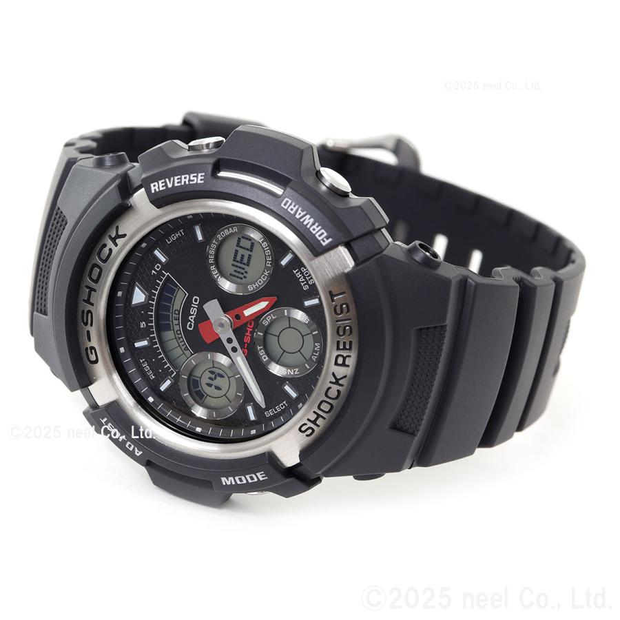 G-SHOCK Gショック ジーショック カシオ BASIC AW-590-1AJF : neel