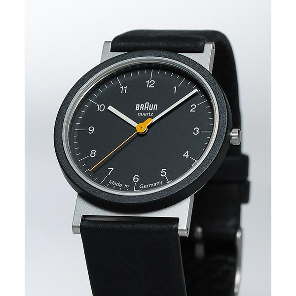BRAUN（ブラウン） アナログ 腕時計 AW10 復刻 ドイツ製 ブラック