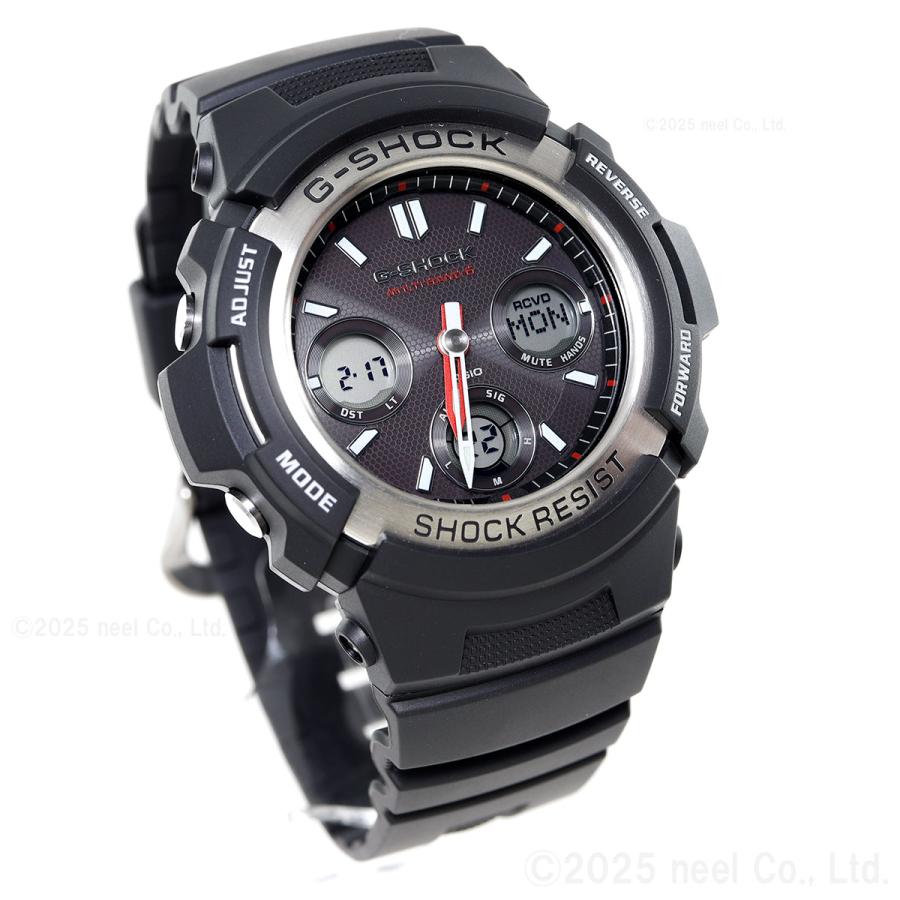 G-SHOCK Gショック 電波ソーラー AWG-M100-1AJF カシオ : neelセレクト