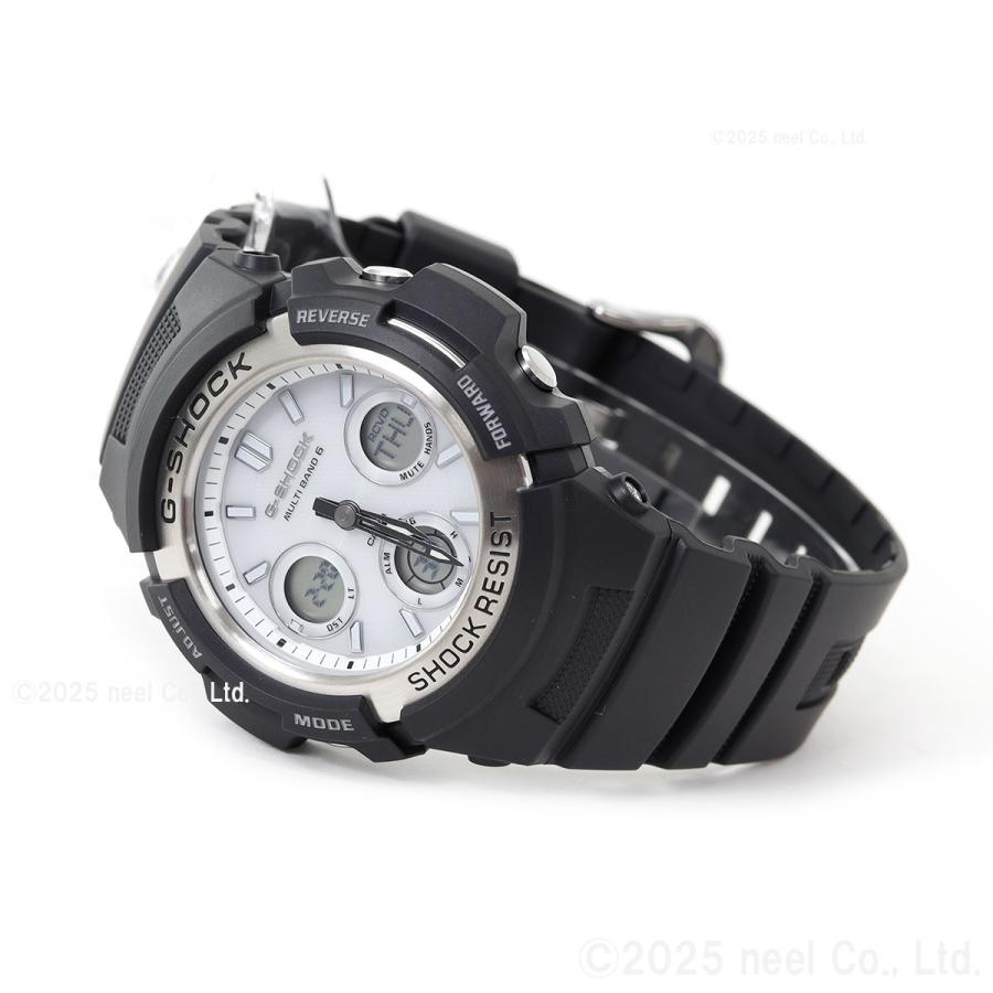 G-SHOCK Gショック 電波ソーラー 腕時計 メンズ 黒 ブラック AWG-M100S