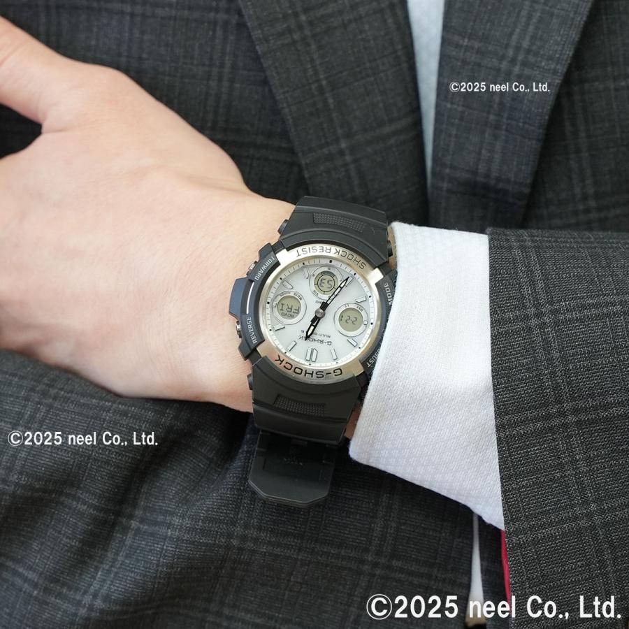 G-SHOCK Gショック 電波ソーラー 腕時計 メンズ 黒 ブラック AWG-M100S 