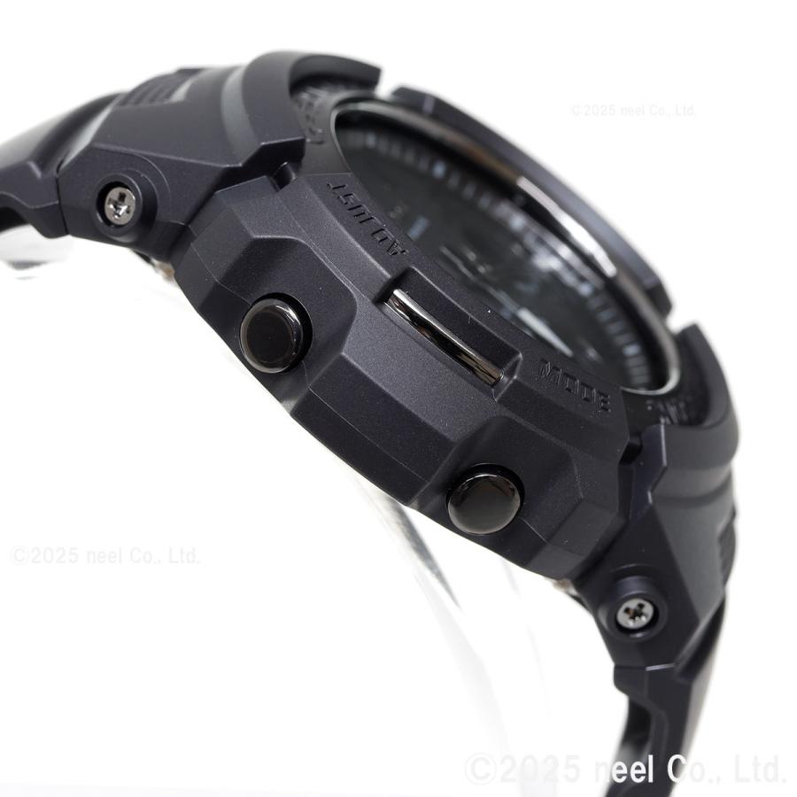 G-SHOCK Gショック 電波ソーラー 腕時計 メンズ 黒 ブラック AWG