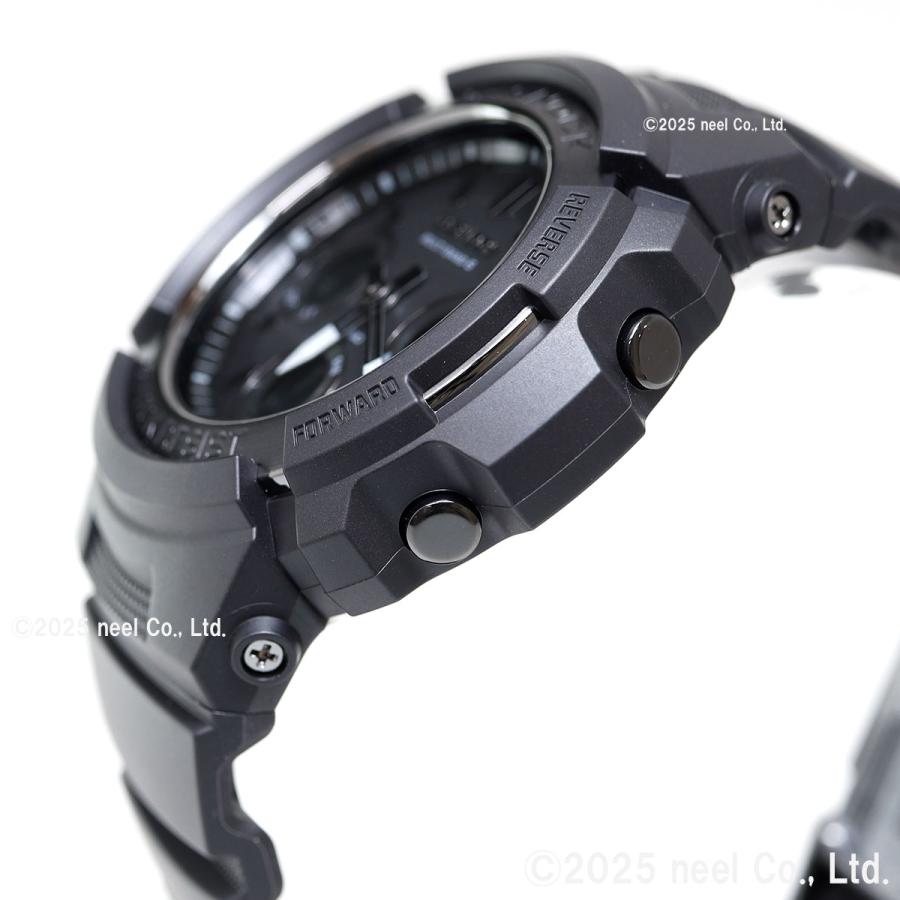 G-SHOCK Gショック 電波ソーラー 腕時計 メンズ 黒 ブラック AWG