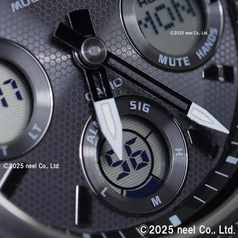 G-SHOCK Gショック 電波ソーラー 腕時計 メンズ 黒 ブラック AWG