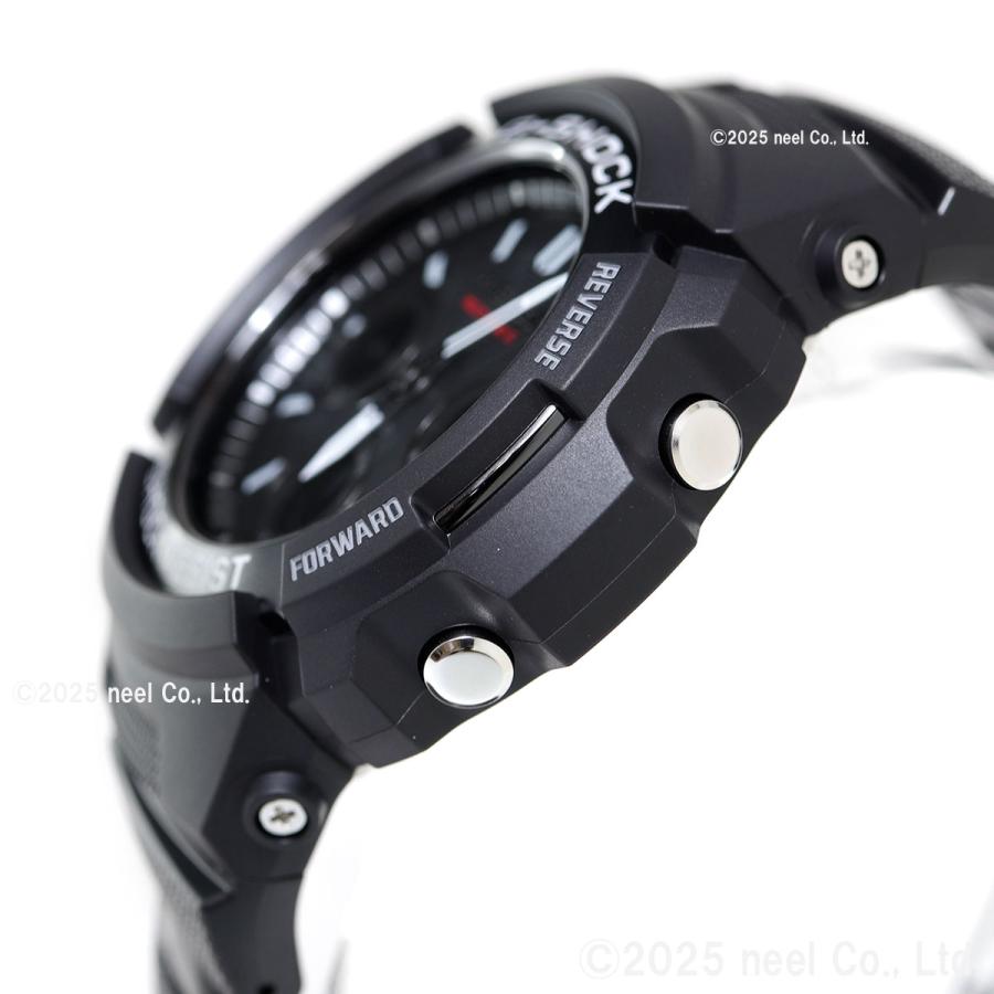 G-SHOCK Gショック 電波ソーラー 腕時計 メンズ 黒 ブラック AWG