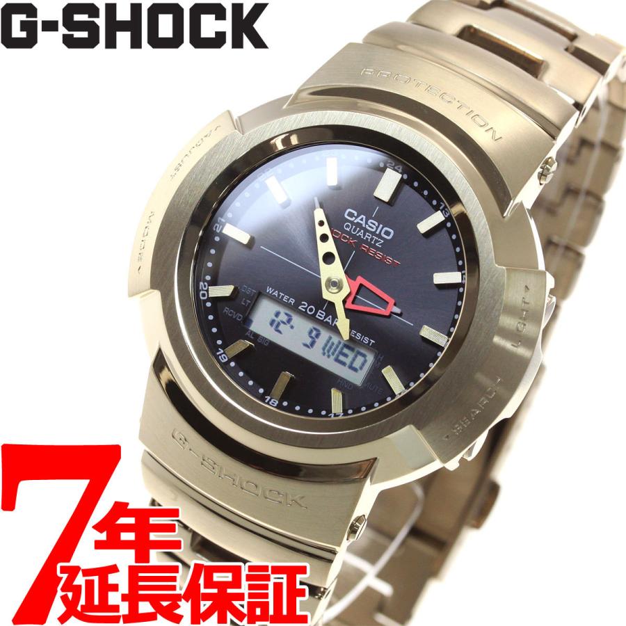 Gショック G-SHOCK 電波 ソーラー メンズ 腕時計 AWM-500GD-9AJF
