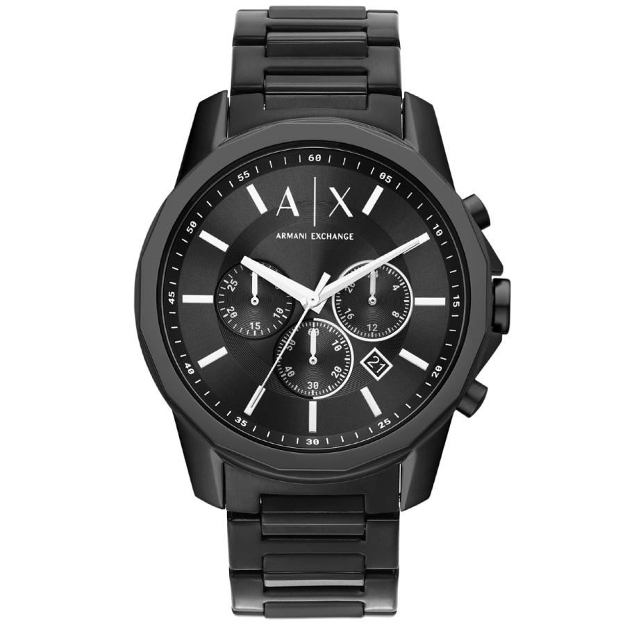 ARMANI EXCHANGE A|X アルマーニ エクスチェンジ 腕時計 メンズ クロノグラフ ステンレススチール AX1722 ...