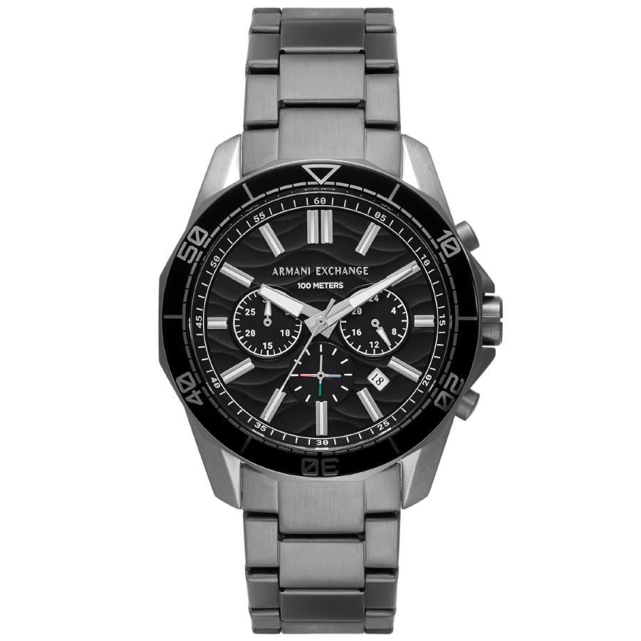 A|X アルマーニ エクスチェンジ ARMANI EXCHANGE 腕時計 メンズ クロノグラフ ステンレススチール AX1959の画像