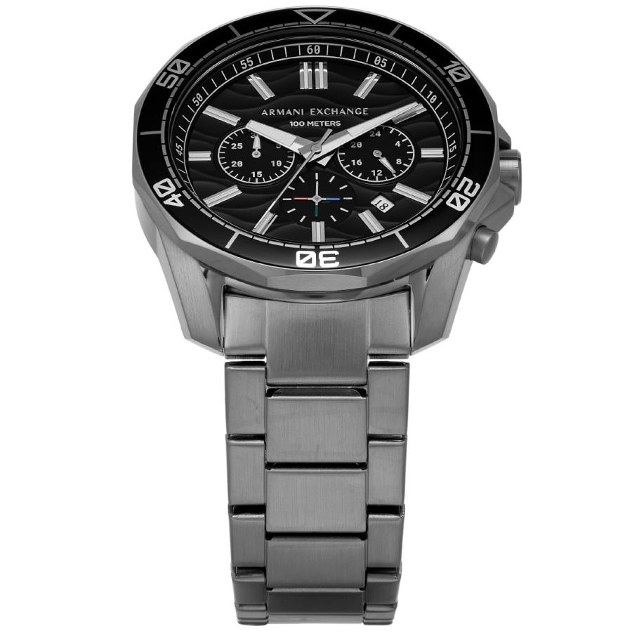 A|X アルマーニ エクスチェンジ ARMANI EXCHANGE 腕時計 メンズ クロノグラフ ステンレススチール AX1959の画像