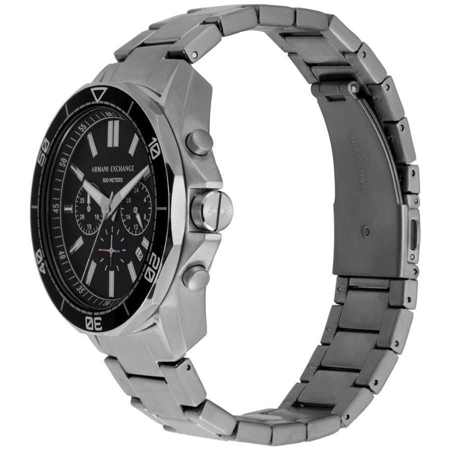 A|X アルマーニ エクスチェンジ ARMANI EXCHANGE 腕時計 メンズ クロノグラフ ステンレススチール AX1959の画像