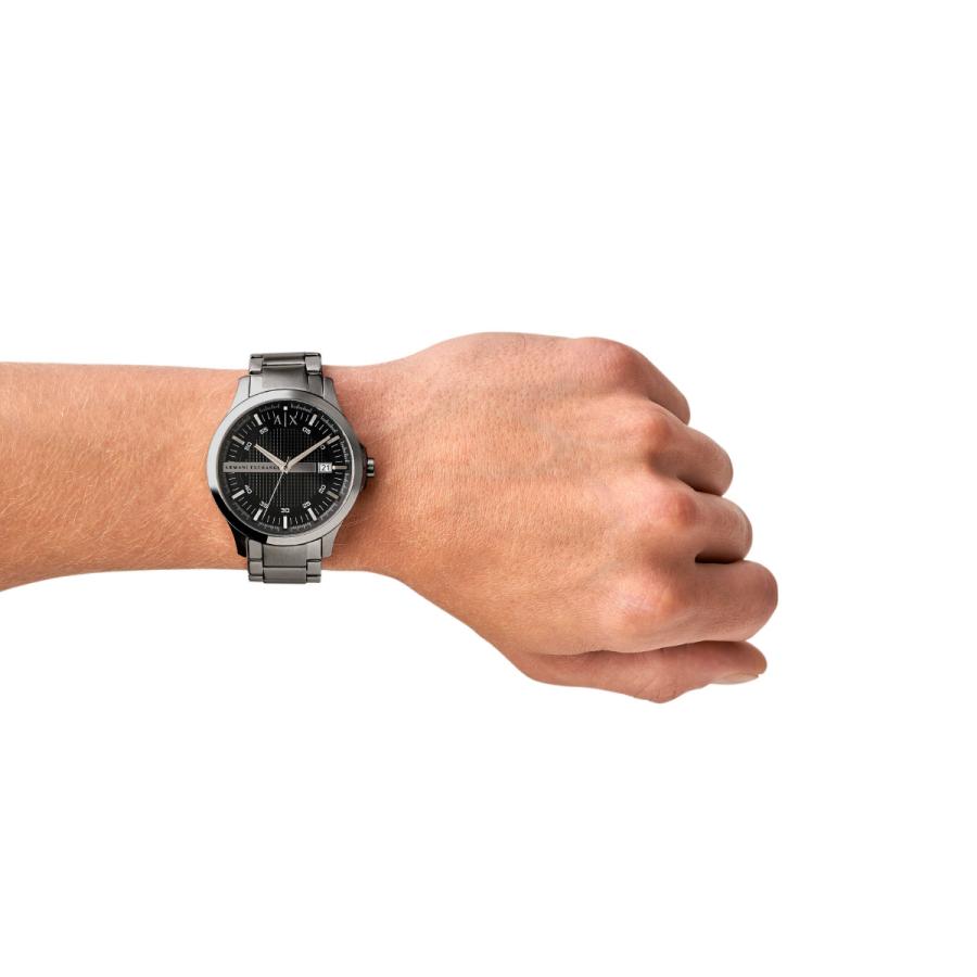 ARMANI EXCHANGE A|X アルマーニ エクスチェンジ 腕時計 メンズ ステンレススチールウォッチ AX2103 : neel ...