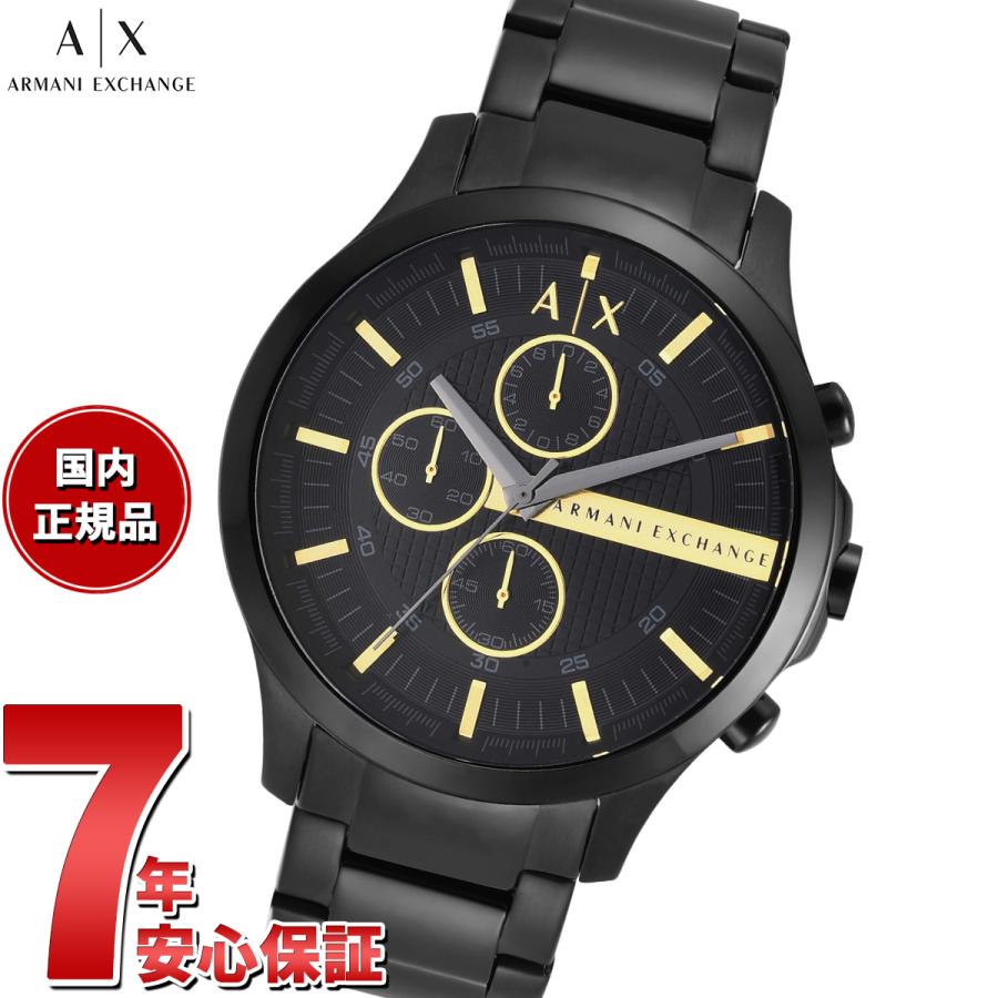 ARMANI EXCHANGE A|X アルマーニ エクスチェンジ 腕時計 メンズ クロノ 