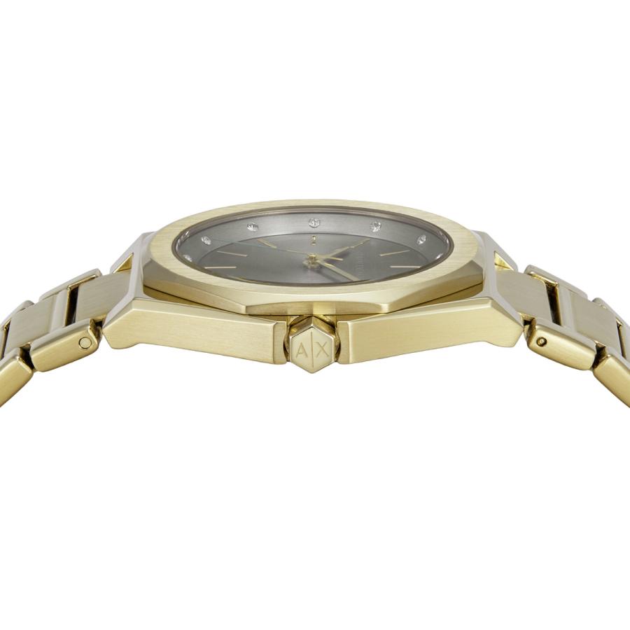 ARMANI EXCHANGE A|X アルマーニ エクスチェンジ 腕時計 レディース 三針 ステンレススチールウォッチ AX4614 ...