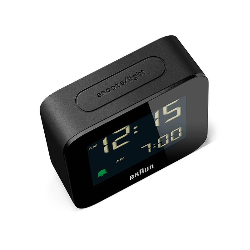 BRAUN ブラウン アラームクロック BC08B デジタル 目覚まし時計 置時計 57.5mm ブラック | BRAUN | 04
