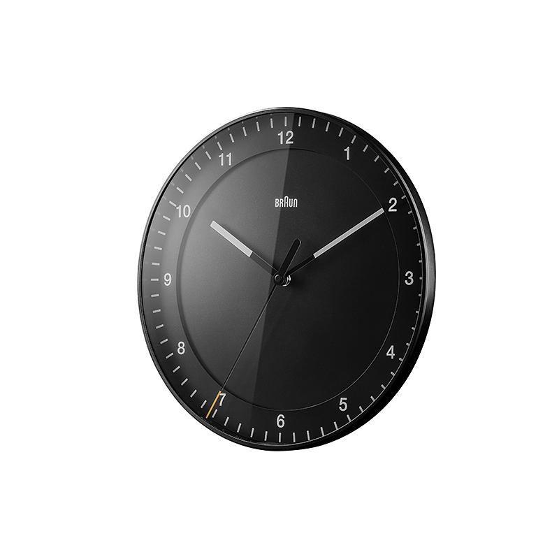 【6月から値上！】BRAUN ブラウン ウォールクロック BC17B アナログ 掛け時計 Classic Wall Clock 300mm ブラック｜neel2｜03