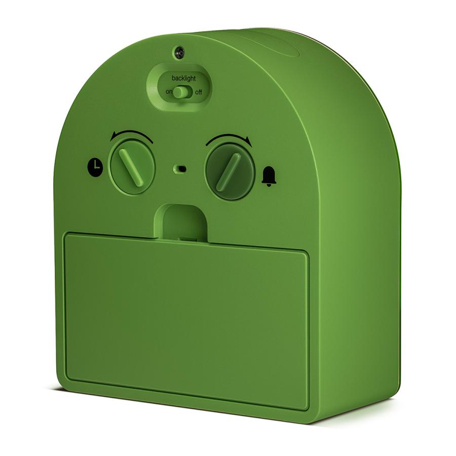 BRAUN ブラウン アラームクロック BC22GN アナログ 目覚まし時計 置き時計 Alarm Clock 82mm グリーン | BRAUN | 04