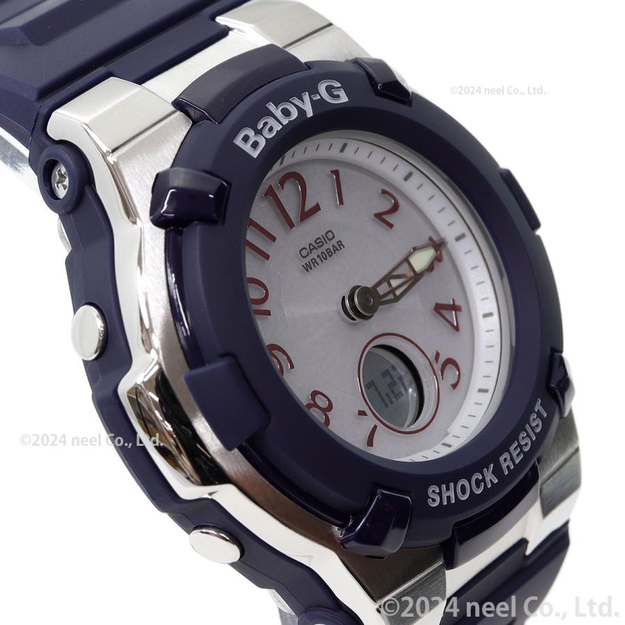 ★Baby-G BGA-1100-2BJF 現行モデル 実売17000円相当 BABY-G カシオ Baby-G ベビーG 電波 ソーラー レディース 腕時計