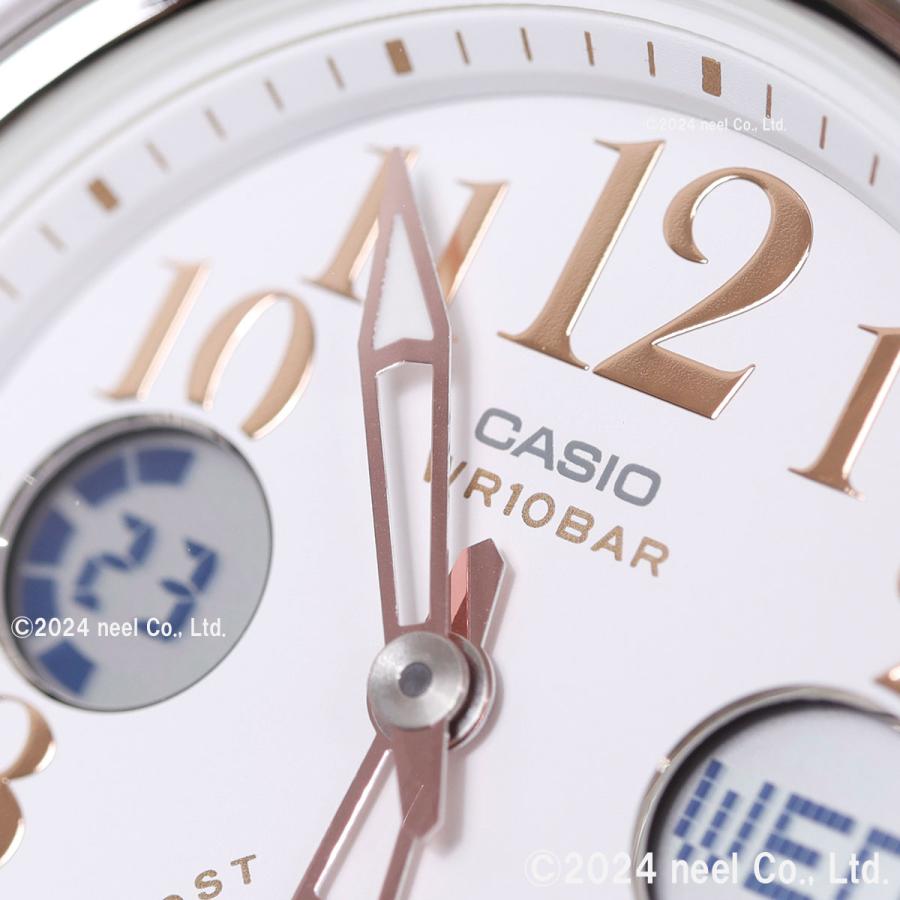 BABY-G カシオ ベビーG BABYG 腕時計 レディース ホワイト BGA-150EF