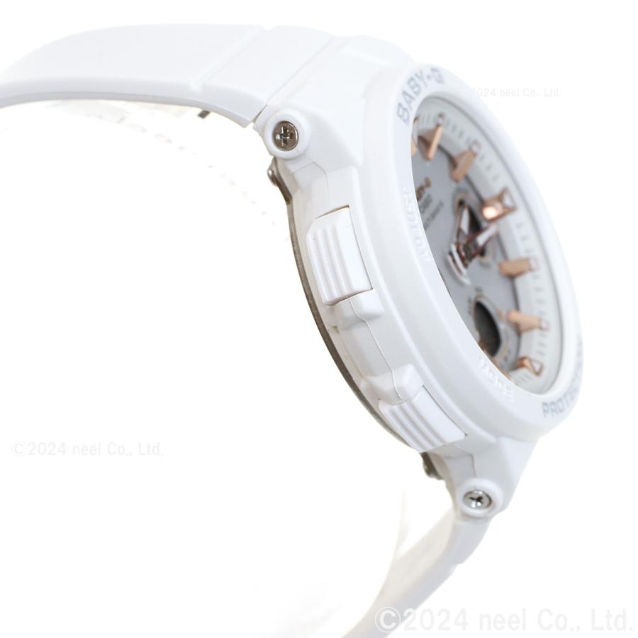 BABY-G ベビーG 時計 電波ソーラー ホワイト 白 カシオ babyg ネオン