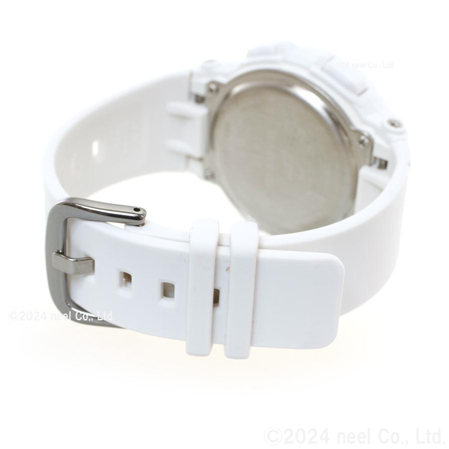 BABY-G ベビーG 時計 電波ソーラー ホワイト 白 カシオ babyg ネオン