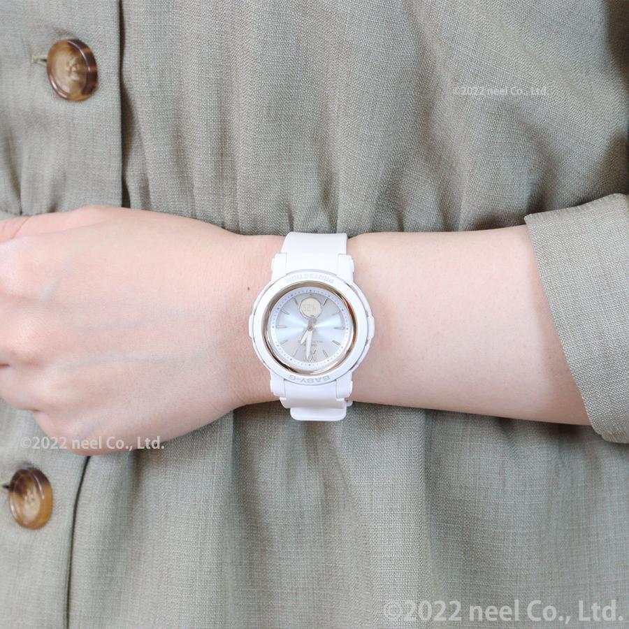 BABY-G （保護フィルム付き）BABY-G ベビーG 電波 ソーラー レディース
