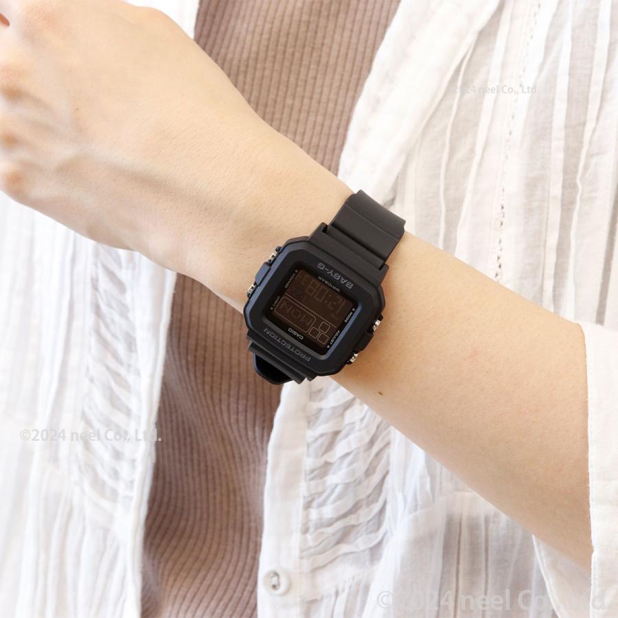 BABY-G ベビーG レディース 時計 カシオ babyg BGD-10-1JF ブラック