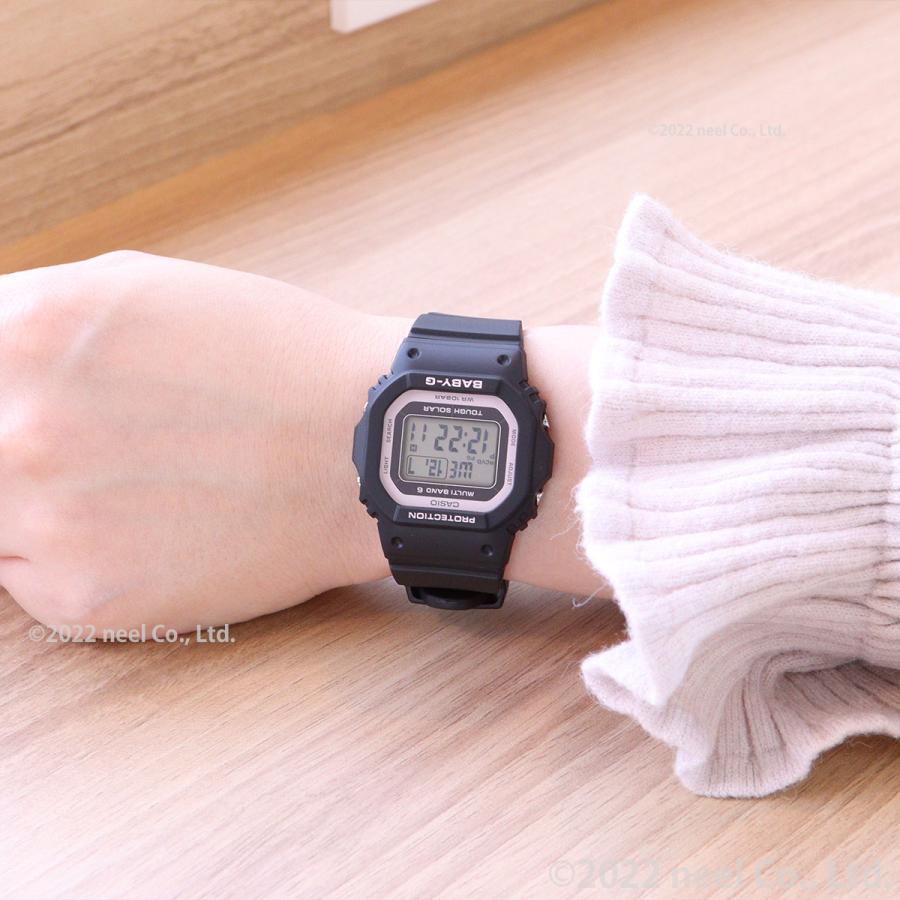 BABY-G ベビーG 電波 ソーラー レディース 時計 カシオ babyg BGD-5650