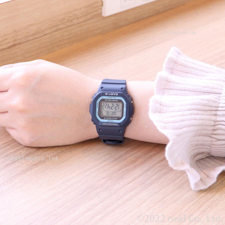 BABY-G ベビーG 電波 ソーラー レディース 時計 カシオ babyg BGD-5650-2JF｜neel2｜06