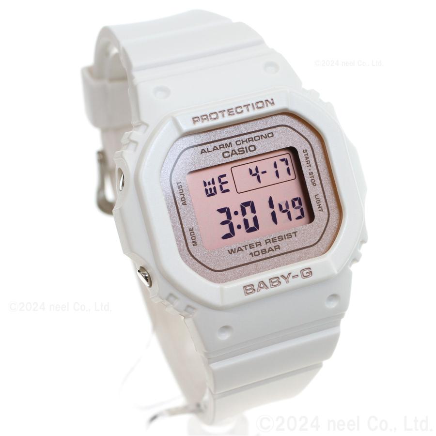 BABY-G ベビーG レディース 時計 カシオ babyg BGD-565SC-4JF フラワーカラー 桜｜neel2｜05