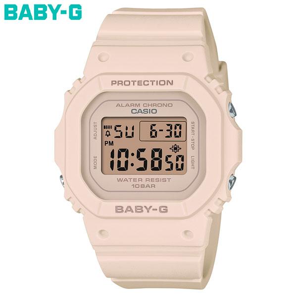 エントリーで+4倍！5月15日！BABY-G ベビーG レディース 時計 カシオ babyg BGD-565U-4JF ピンクベージュ｜neel2｜02