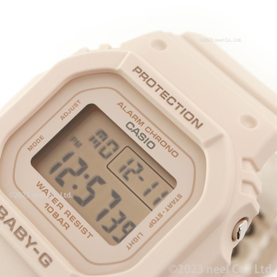 BABY-G ベビーG レディース 時計 カシオ babyg BGD-565U-4JF ピンク