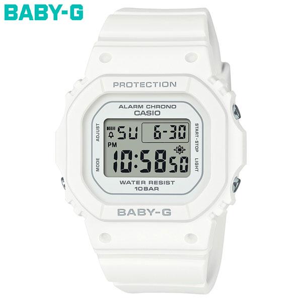 BABY-G ベビーG レディース 時計 カシオ babyg BGD-565U-7JF ホワイト