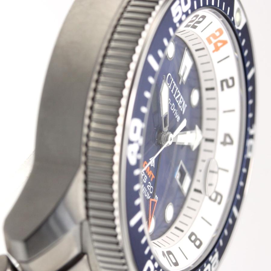 エントリーで+4倍！5月15日！シチズン プロマスター GMT ダイバー エコドライブ 腕時計 メンズ マリン BJ7111-86L｜neel2｜14