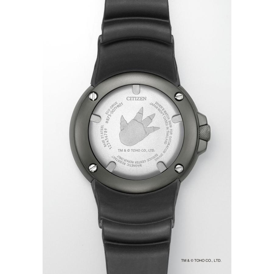 シチズン プロマスター ゴジラ コラボレーションモデル 限定 腕時計 BJ8059-03Z ソーラー CITIZEN PROMASTER｜neel2｜05