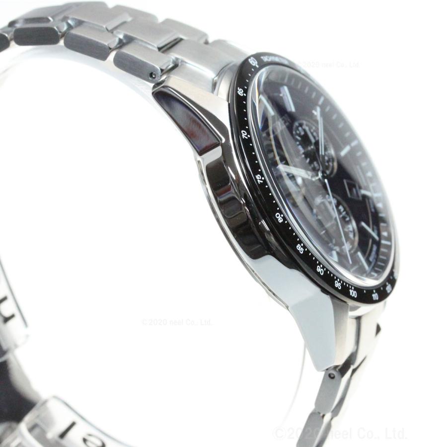 シチズンコレクション エコドライブ クロノグラフ メタルフェイス 腕時計 メンズ BL5496-96L｜neel2｜07
