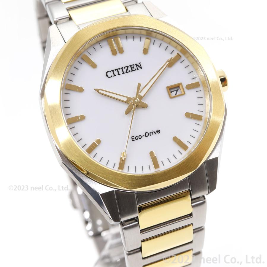 シチズンコレクション CITIZEN COLLECTION エコドライブ ソーラー 腕時計 メンズ BM7624-82Aの画像