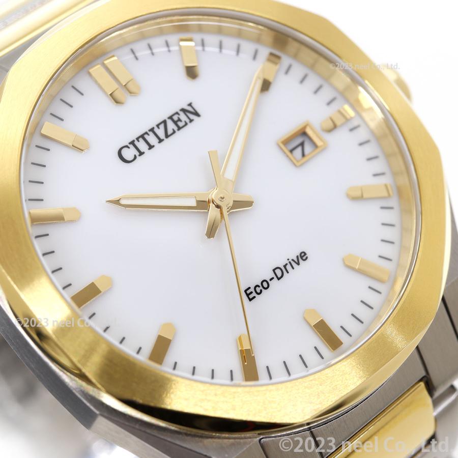 シチズンコレクション CITIZEN COLLECTION エコドライブ ソーラー 腕時計 メンズ BM7624-82Aの画像