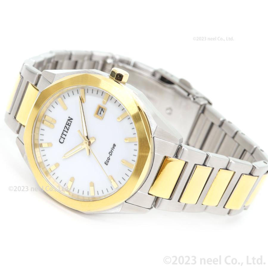 シチズンコレクション CITIZEN COLLECTION エコドライブ ソーラー 腕時計 メンズ BM7624-82Aの画像