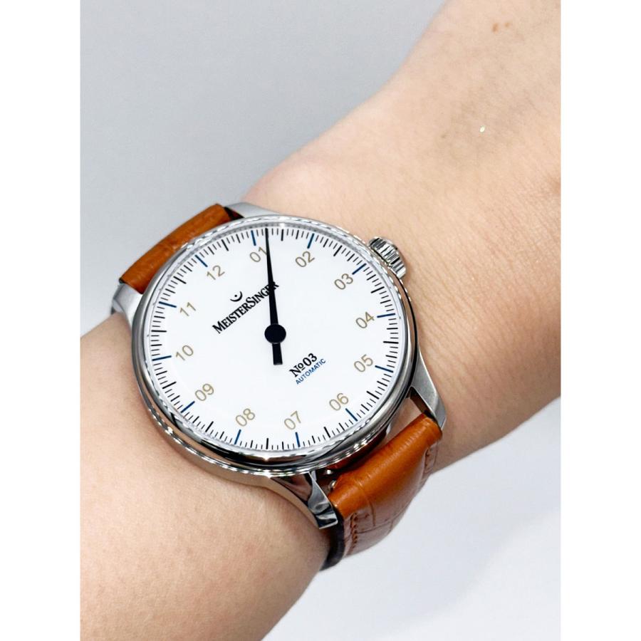 マイスタージンガー MeisterSinger ナンバースリー ホワイト マイスタージンガー MeisterSinger ナンバースリー ホワイト