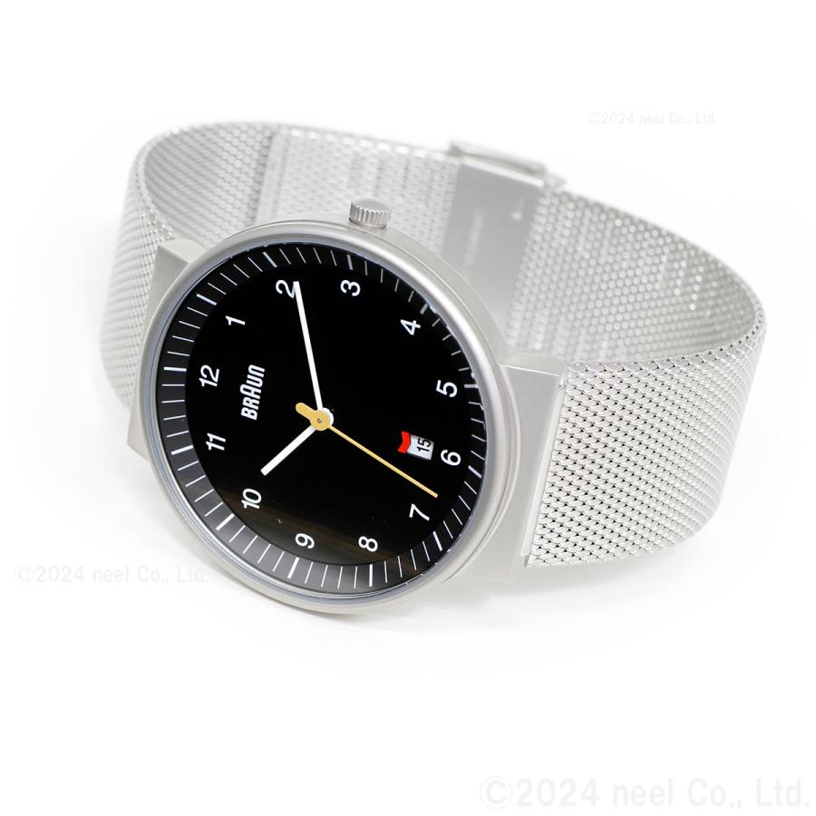 BRAUN ブラウン 腕時計 メンズ レディース BN0032BKSLMHG