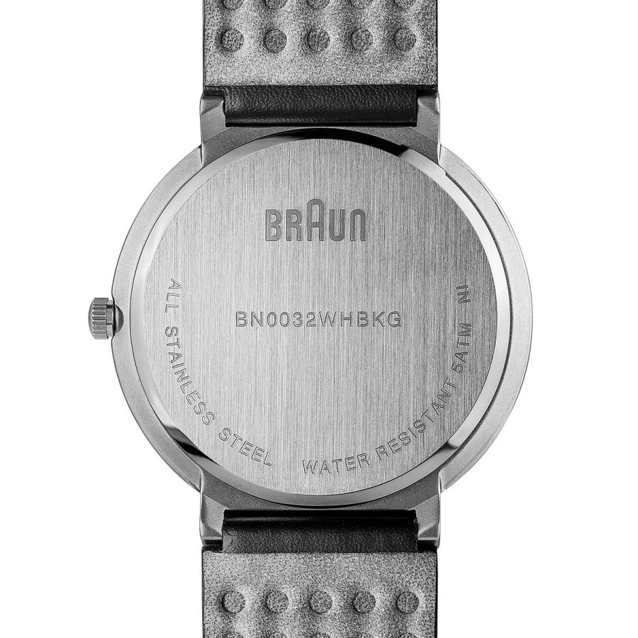 BRAUN ブラウン 腕時計 メンズ レディース BN0032WHBKG ホワイト