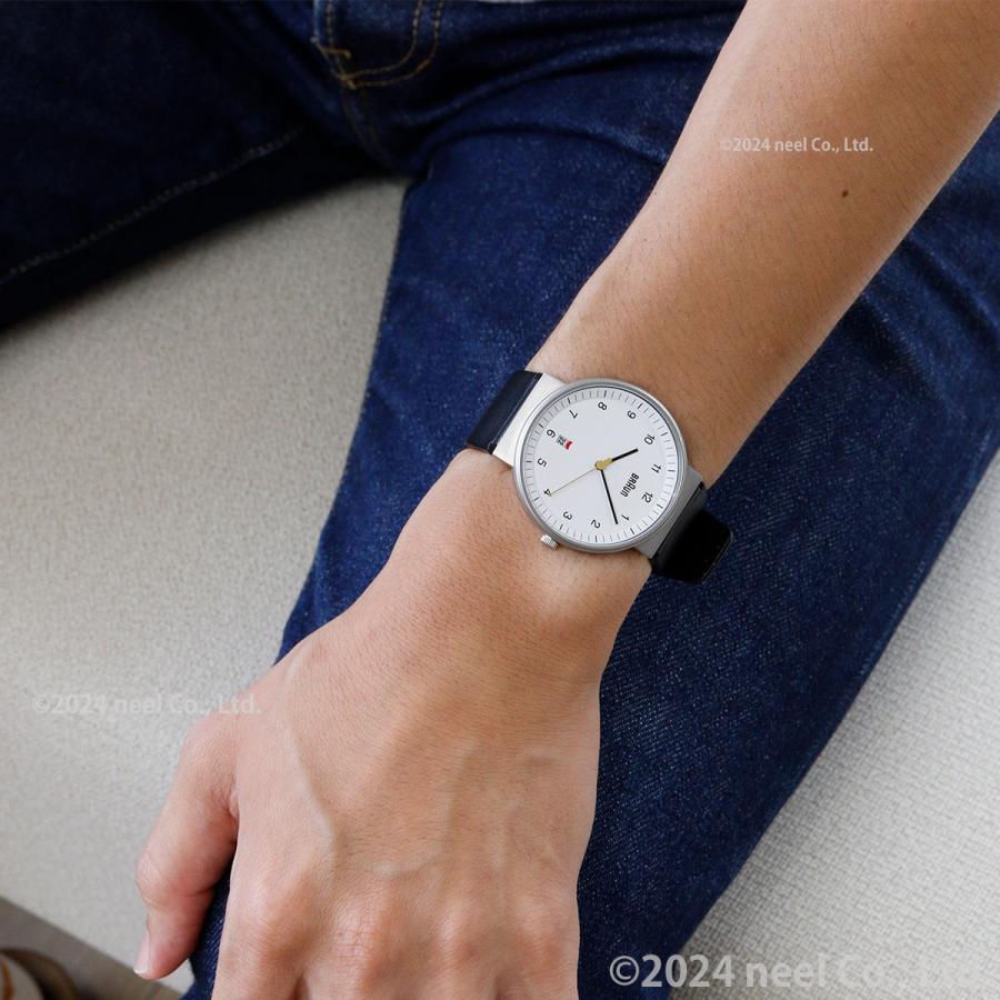 BRAUN ブラウン 腕時計 メンズ レディース BN0032WHBKG ホワイト