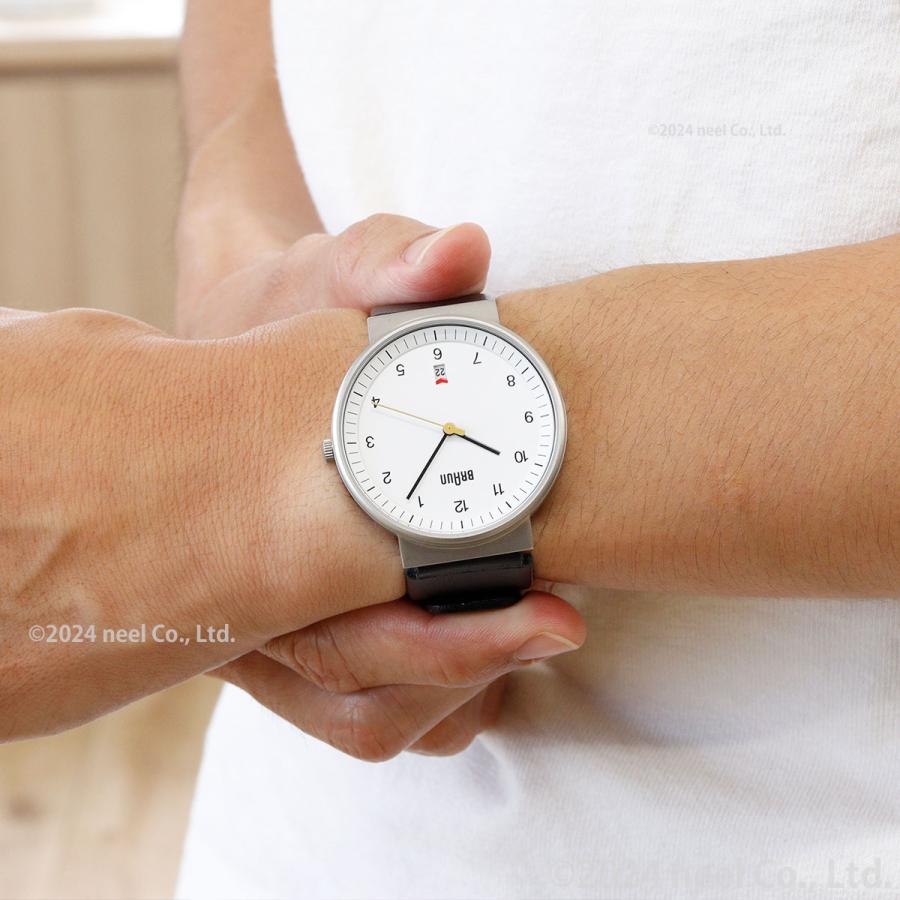 BRAUN ブラウン BN0032WH クォーツ 腕時計 メンズ シンプル BRAUN（ブラウン） | BRAUN WATCH WHITE×SILVER MESH